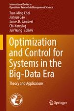 Optimization and Control for Systems in the Big Data Era: An Introduction