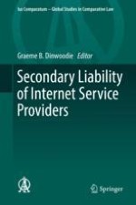 A Comparative Analysis of the Secondary Liability of Online Service Providers