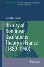 From the Series-Dynamo Machine to the Singing Arc: Gérard-Lescuyer, Blondel, Poincaré