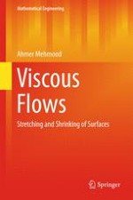Viscous Flow Due to Moving Continuous Surfaces