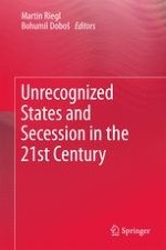 Introduction: Secession and Recognition in the Twenty-first Century
