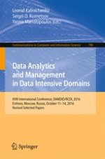 Conceptualization of Methods and Experiments in Data Intensive Research Domains