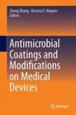 Antimicrobial Modifications on Critical Care Implants