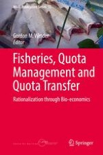 Introduction: Fisheries, Quota Management, Quota Transfer and Bio-economic Rationalization