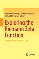 Exploring The Riemann Zeta Function Springerprofessional De