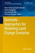 Geomatic Approaches for Modeling Land Change Scenarios. An Introduction