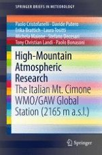 The “O. Vittori” Observatory at Mt. Cimone: A “Lighthouse” for the Mediterranean Troposphere