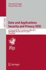 Cryptographically Enforced Role-Based Access Control for NoSQL Distributed Databases