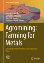 The Long Road to Developing Agromining/Phytomining