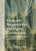 Corporate Responsibility and Digital Communities: An Introduction