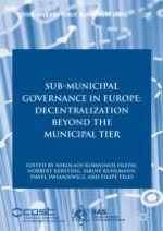 Introduction: Decentralization Beyond the Municipal Tier