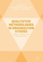 Qualitative Research in Organization Studies