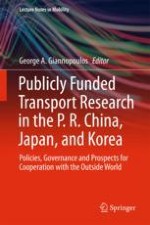 The Case for Transport Research Cooperation with China, Japan, Korea—Rationale for This Book and Summary of Its Findings