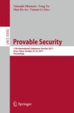 Provably Secure Self-Extractable Encryption