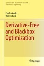 Introduction: Tools and Challenges in Derivative-Free and Blackbox Optimization