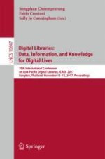 Offering Answers for Claim-Based Queries: A New Challenge for Digital Libraries