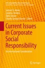Current Issues in Corporate Social Responsibility: An Introduction