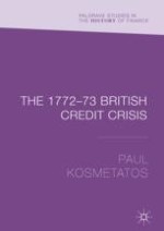 ‘A Year of Confusion, Dismay, and Distress’: The 1772–73 Financial Crisis and Its Potential Significance