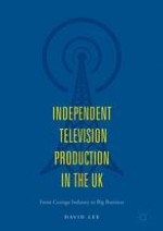 Introduction: Situating Independent Television in the Cultural Economy