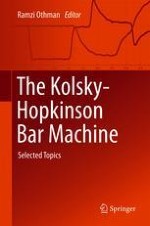 The Origins of the Hopkinson Bar Technique