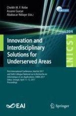 A Multivariate Regression Model for the Assessment of Solar Radiation in the Senegalese Territories