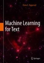 Machine Learning for Text: An Introduction