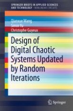 An Introduction to Digital Chaotic Systems Updated by Random Iterations