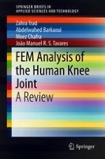 Finite Element Models of the Knee Joint