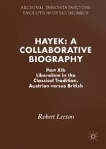 ‘Austrian Thought and Fascism’: ‘The Victory of Fascism in a Number of Countries Is Only an Episode in the Long Series of Struggles Over the Problem of Property’