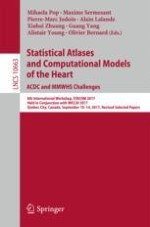 Multiview Machine Learning Using an Atlas of Cardiac Cycle Motion