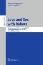 SSML for Sex Robots
