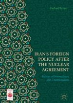 The Negotiated Political Order and the Making of Iran’s Foreign Policy