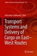 Sustainable Development of Transport Systems for Cargo Flows on the East-West Direction