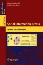 Introduction to Social Information Access