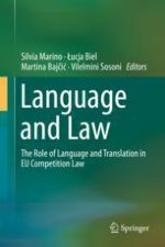 Introduction: The Role of the Language in EU Law