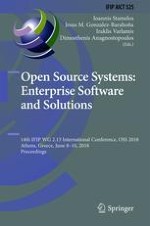 How Can Open Source Software Projects Be Compared with Organizations?