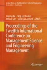 Advancement of Decision Support System, Computing Methodology, Information Technology, Data Analysis and Mining Based on the Twelfth ICMSEM Proceedings