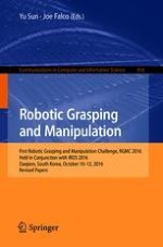 Robotic Grasping and Manipulation Competition: Task Pool