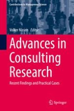 Consulting Research: A Scientific Perspective on Consulting