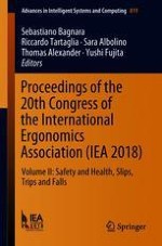 Proceedings Of The 20th Congress Of The International Ergonomics Association Iea 2018 Springerprofessional De