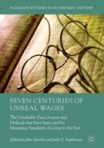 Seven Centuries Of Unreal Wages Springerprofessional De