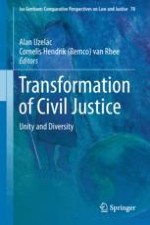 The Metamorphoses of Civil Justice and Civil Procedure: The Challenges of New Paradigms—Unity and Diversity