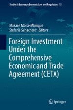 CETA and the Debate on the Reform of the Investment Regime