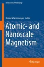 Magnetic Spectroscopy of Individual Atoms, Chains and Nanostructures