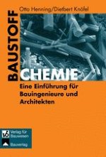 Allgemeine Grundlagen für die Baustoffchemie