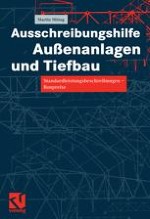 Korrekturfaktoren für Abweichungen vom Mittelwert der Bauleistungspreise