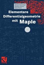 Der Raum der elementaren Differentialgeometrie