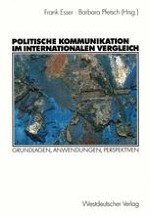 Politische Kommunikation im internationalen Vergleich: Neuorientierung in einer veränderten Welt