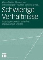 Public Relations und Journalismus: Eine lang andauernde und interessante „Beziehungskiste“