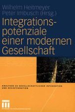 Integration und Desintegration in modernen Gesellschaften